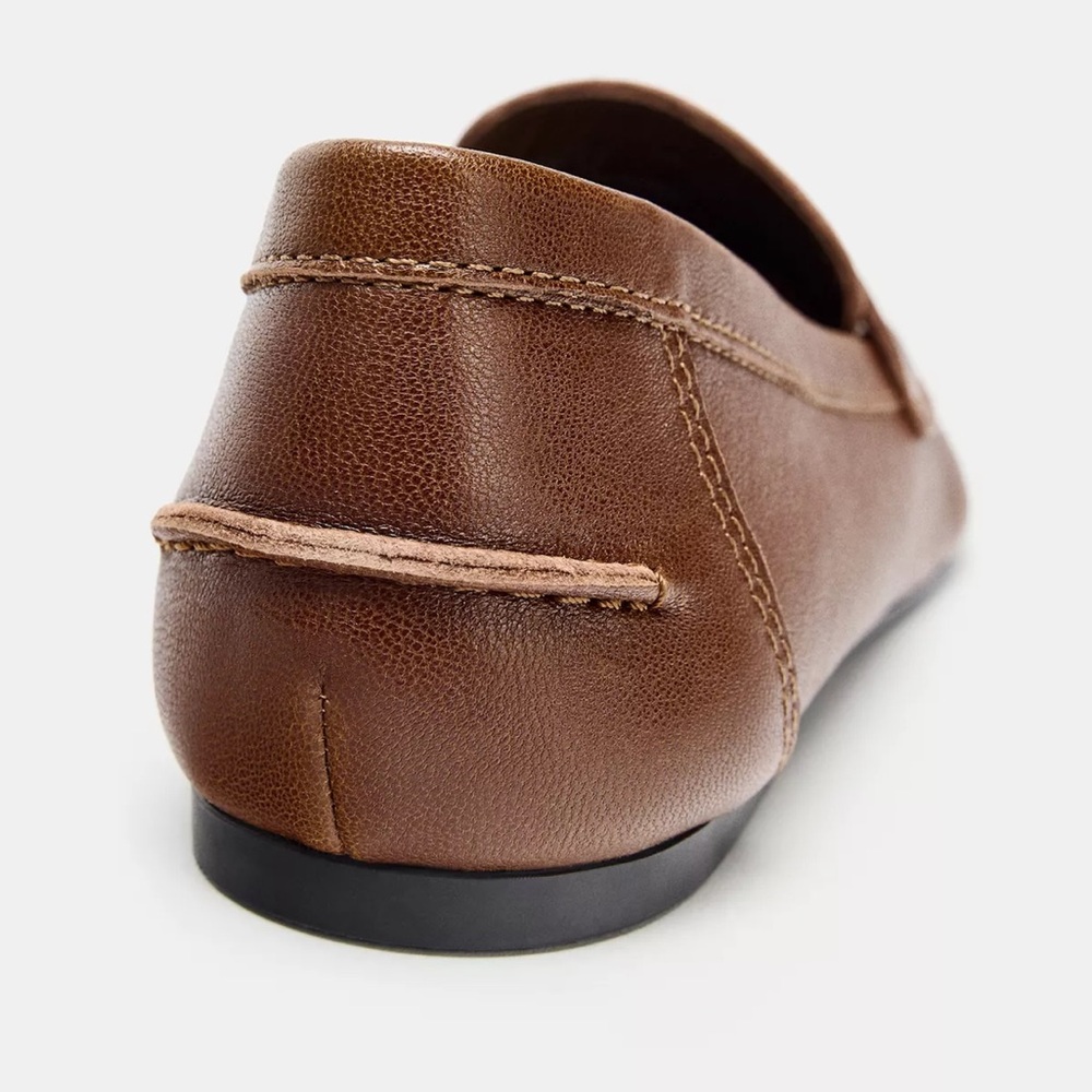 Zara leather penny loafers - Picture 3 of 10